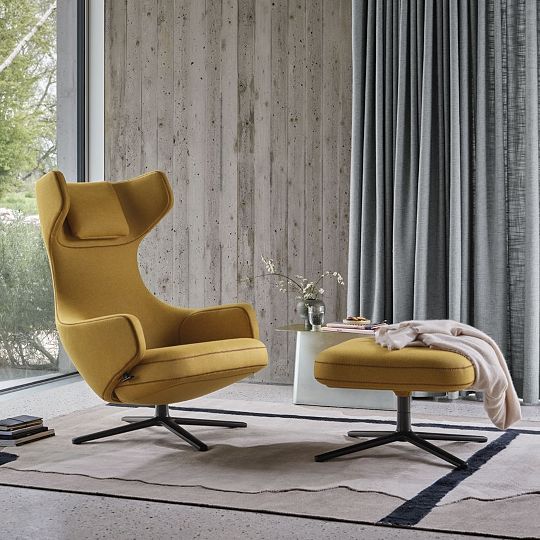 Vitra Grand Repos mit Ottoman
