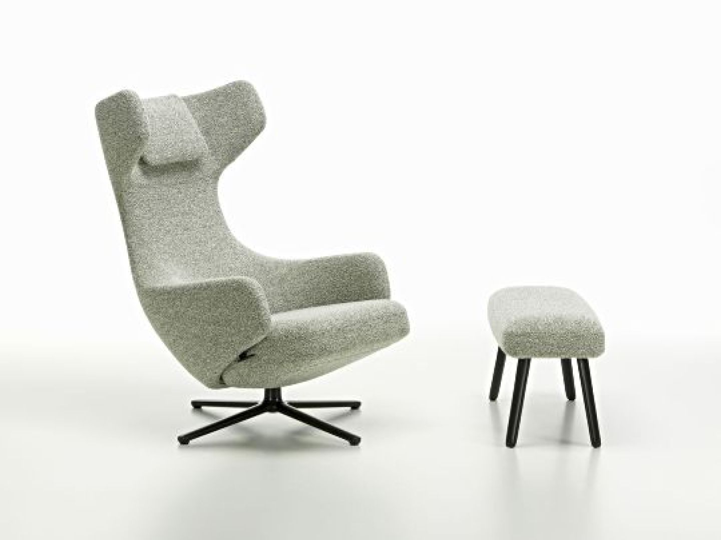 Vitra Relaxsessel Grand Repos mit Ottoman